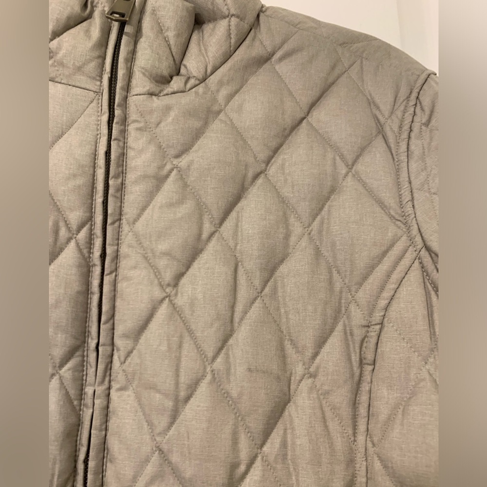 Lands’end Long Down Quilted Jacket - image 7